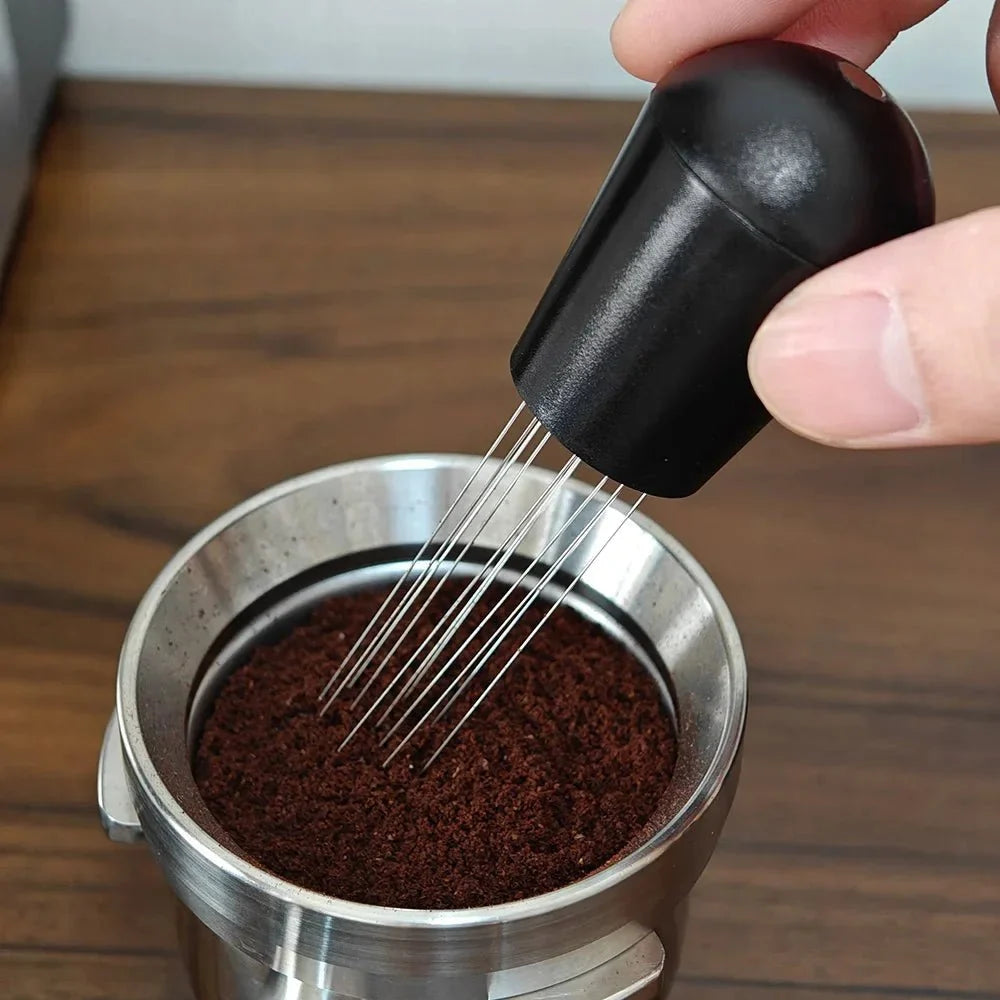 WDT Tool for Espresso, Coffee Distribution Tool with Fine Needles, Stainless Steel Coffee Stirrer, Coffee Accessories_03