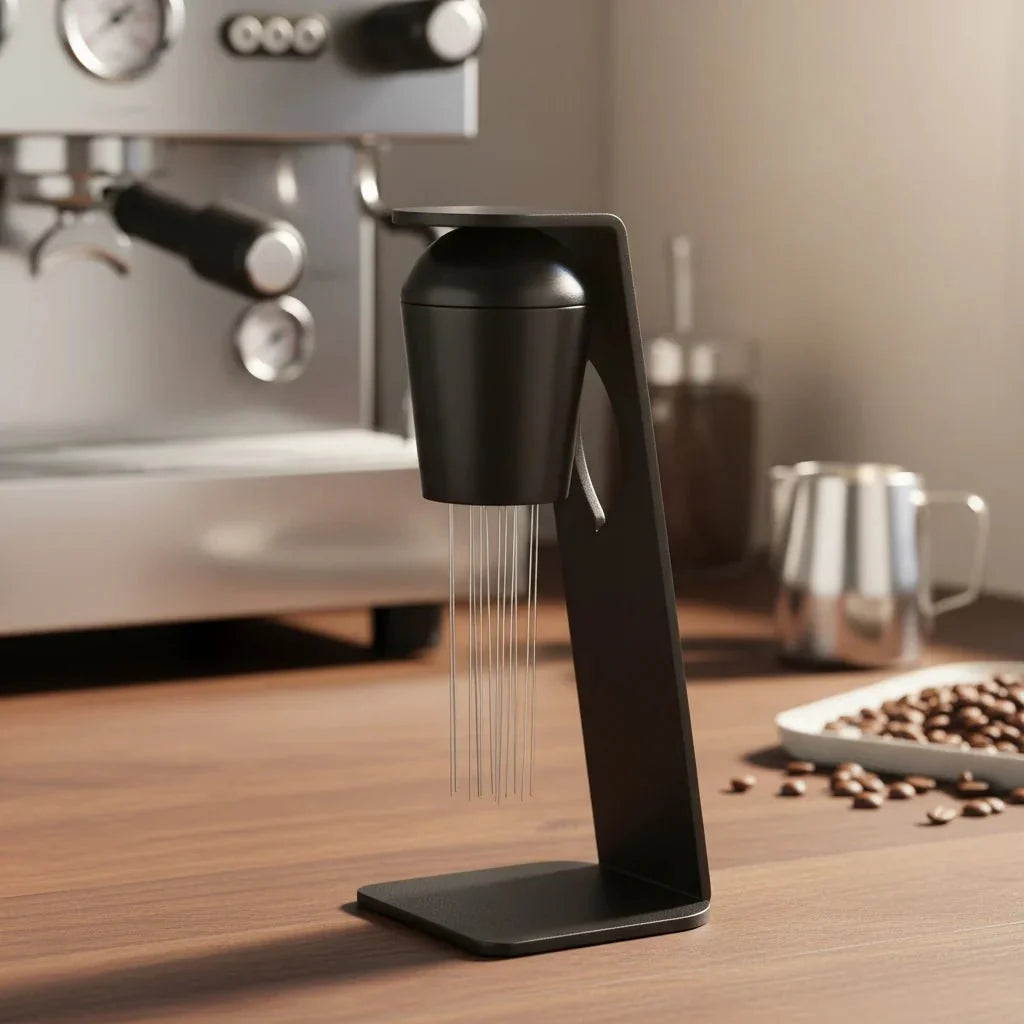 WDT Tool for Espresso, Coffee Distribution Tool with Fine Needles, Stainless Steel Coffee Stirrer, Coffee Accessories