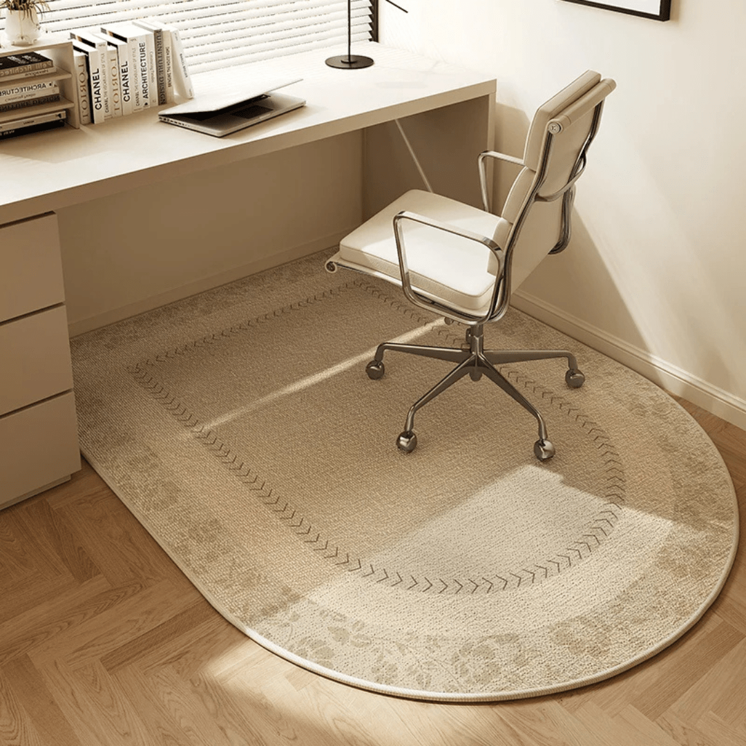 Office Chair Mats, Velour Floor Protector for Office Chair and Home Office