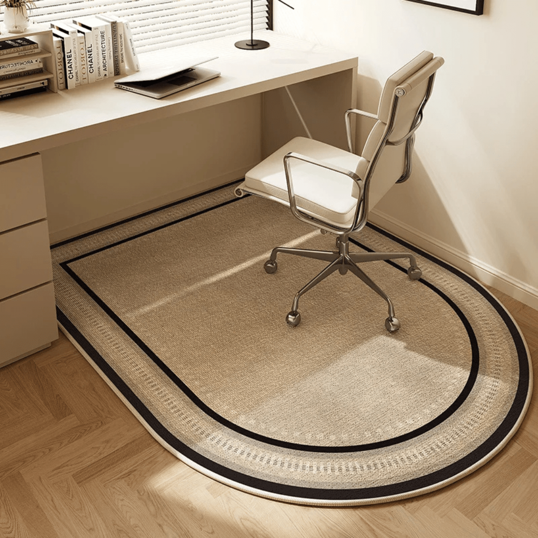 Desk Chair Mat for Floor Protection, Velour Floor Protector for Office Chair and Home Office – image 4