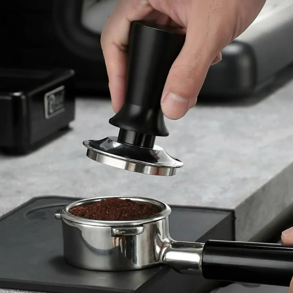 Coffee Tamper with Stainless Steel Base, Espresso Tamper in 3 Sizes, Coffee Machine Accessories for Home Barista_01