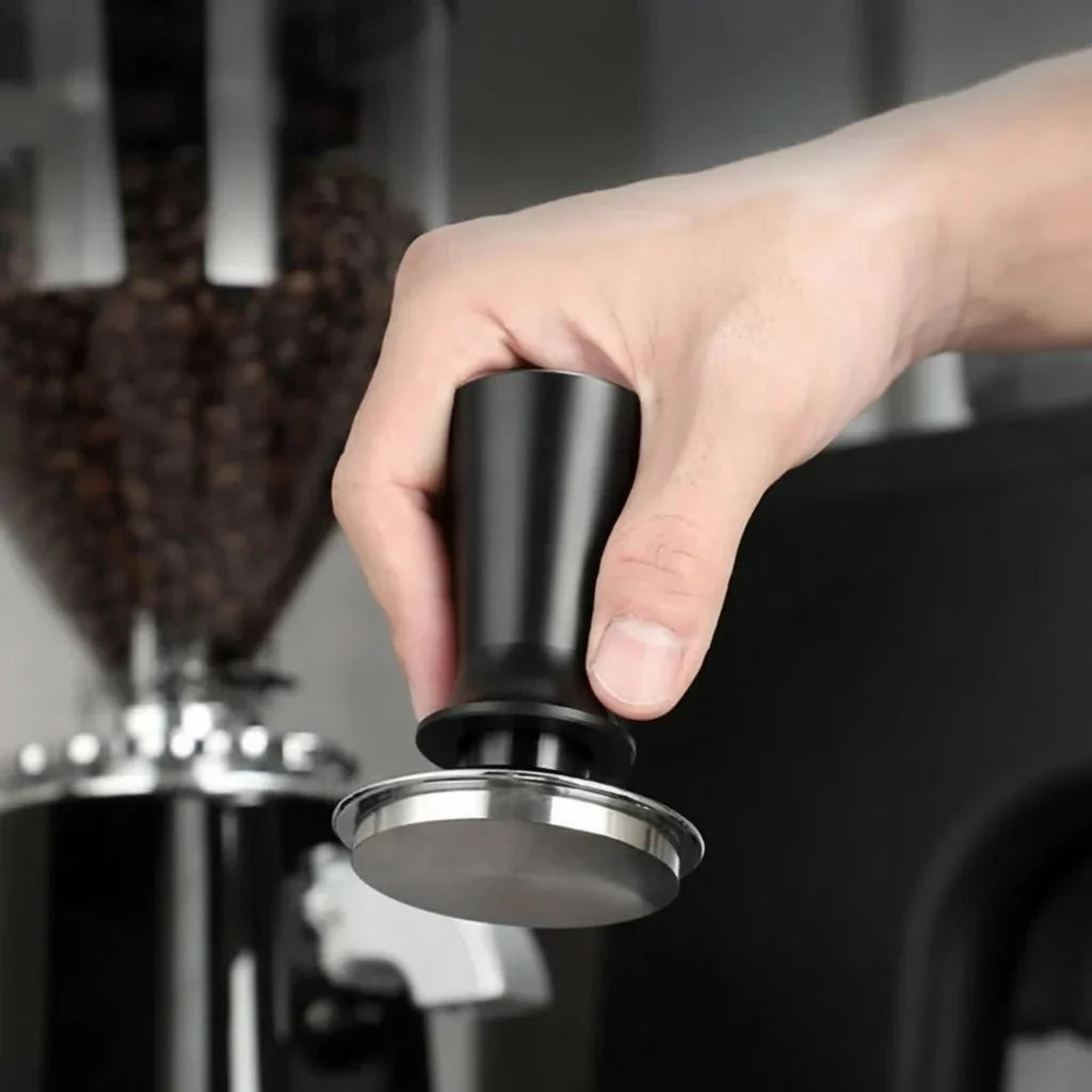 Coffee Tamper with Stainless Steel Base, Espresso Tamper in 3 Sizes, Coffee Machine Accessories for Home Barista_02