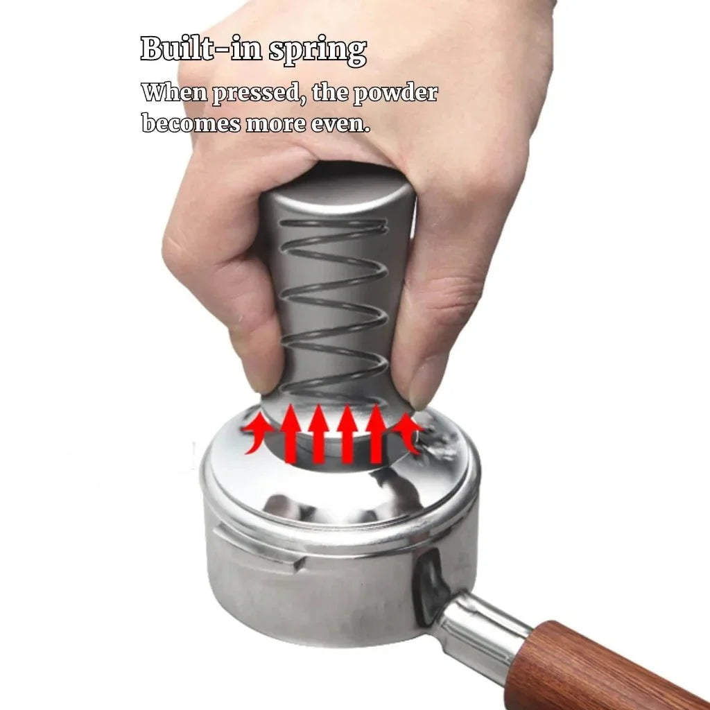 Coffee Tamper with Stainless Steel Base, Espresso Tamper in 3 Sizes, Coffee Machine Accessories for Home Barista_04