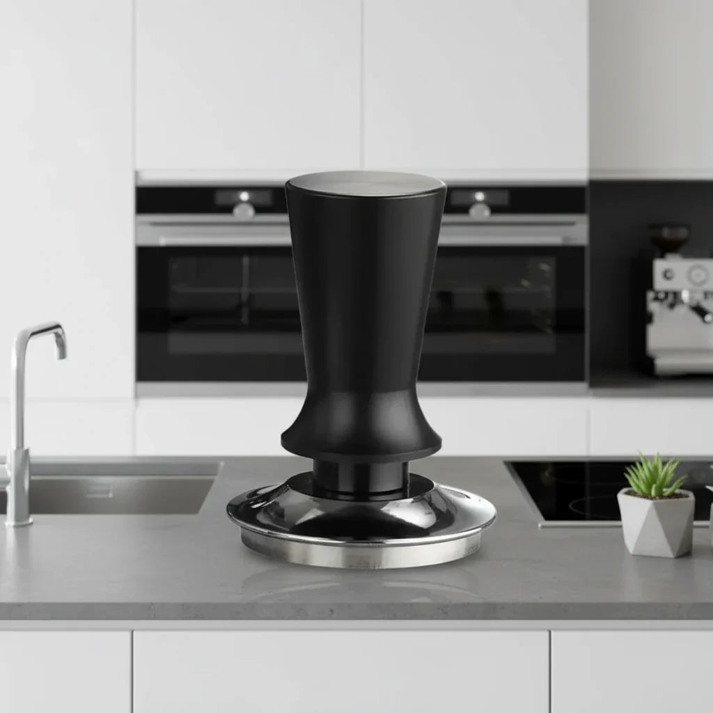 Coffee Tamper with Stainless Steel Base, Espresso Tamper in 3 Sizes, Coffee Machine Accessories for Home Barista_06