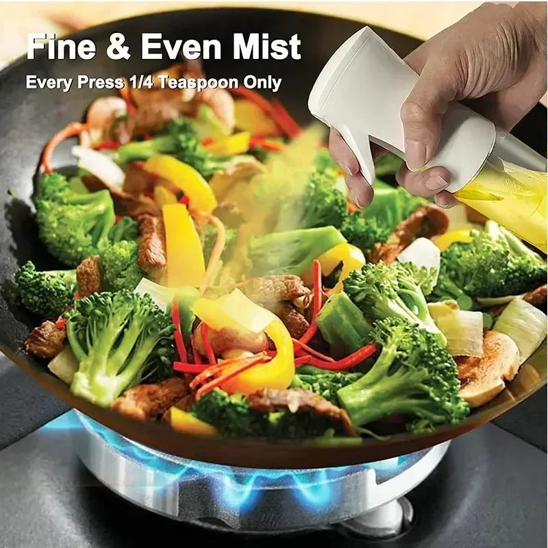 Oil Sprayer Bottle for Cooking, Olive Oil Sprayer with Anti Drip Fan Nozzle, Oil Dispenser for Grilling and Baking_03