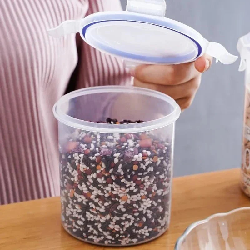 Airtight Food Storage Containers, Airtight Storage Container for Cereal and Dry Food