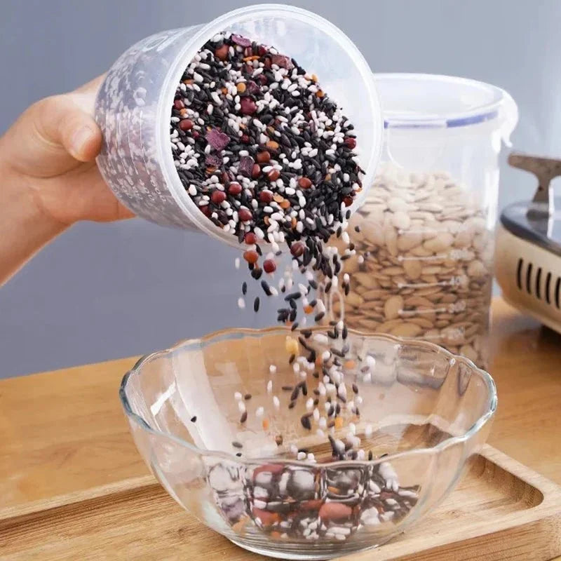 Airtight Food Storage Containers, Airtight Storage Container for Cereal and Dry Food – image 4