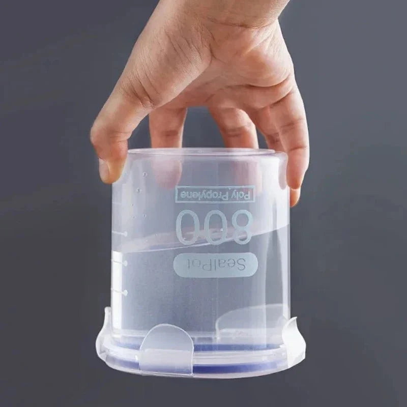 Airtight Food Storage Containers, Kitchen Storage 600 to 1500 ml – image 5