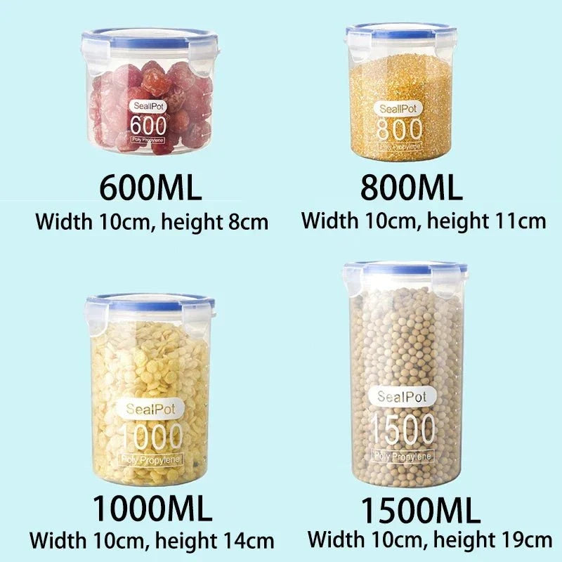 Airtight Storage Container for Cereal and Dry Food – image 6
