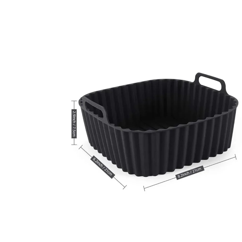 Square Air Fryer Liners 2 Pack, Air Fryer Accessories – image 6