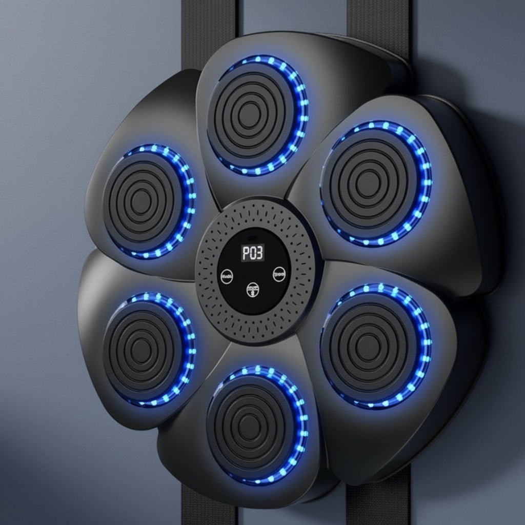 Music Boxing Machine with Bluetooth and RGB Lighting – image 5