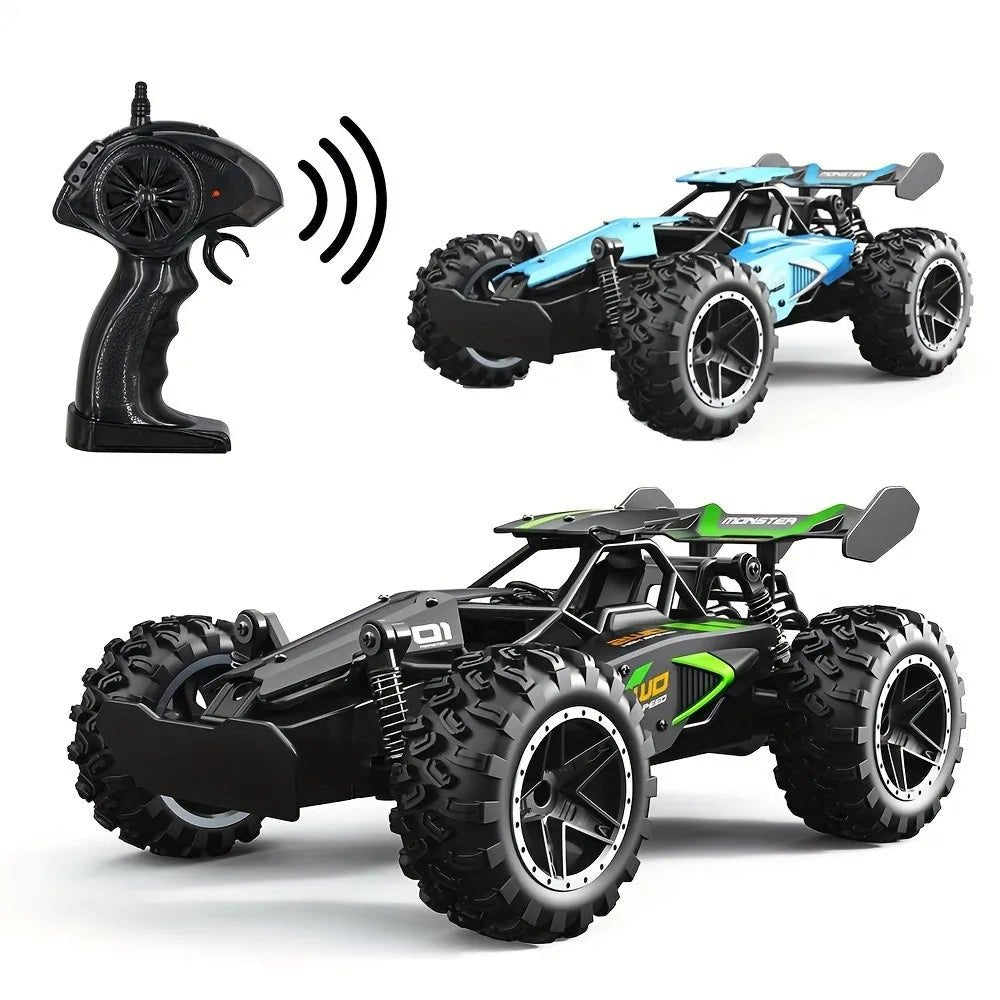 RC Truck Off Road, Electric Remote Control Car with Suspension and Rubber Tyres, Radio Controlled Car up to 15 km/h_02