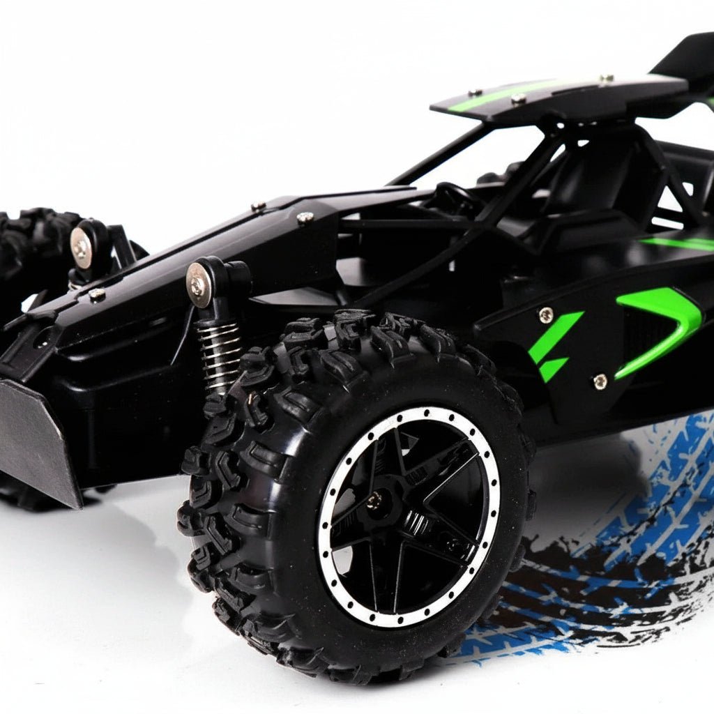 RC Truck Off Road, Electric Remote Control Car with Suspension and Rubber Tyres, Radio Controlled Car up to 15 km/h_05