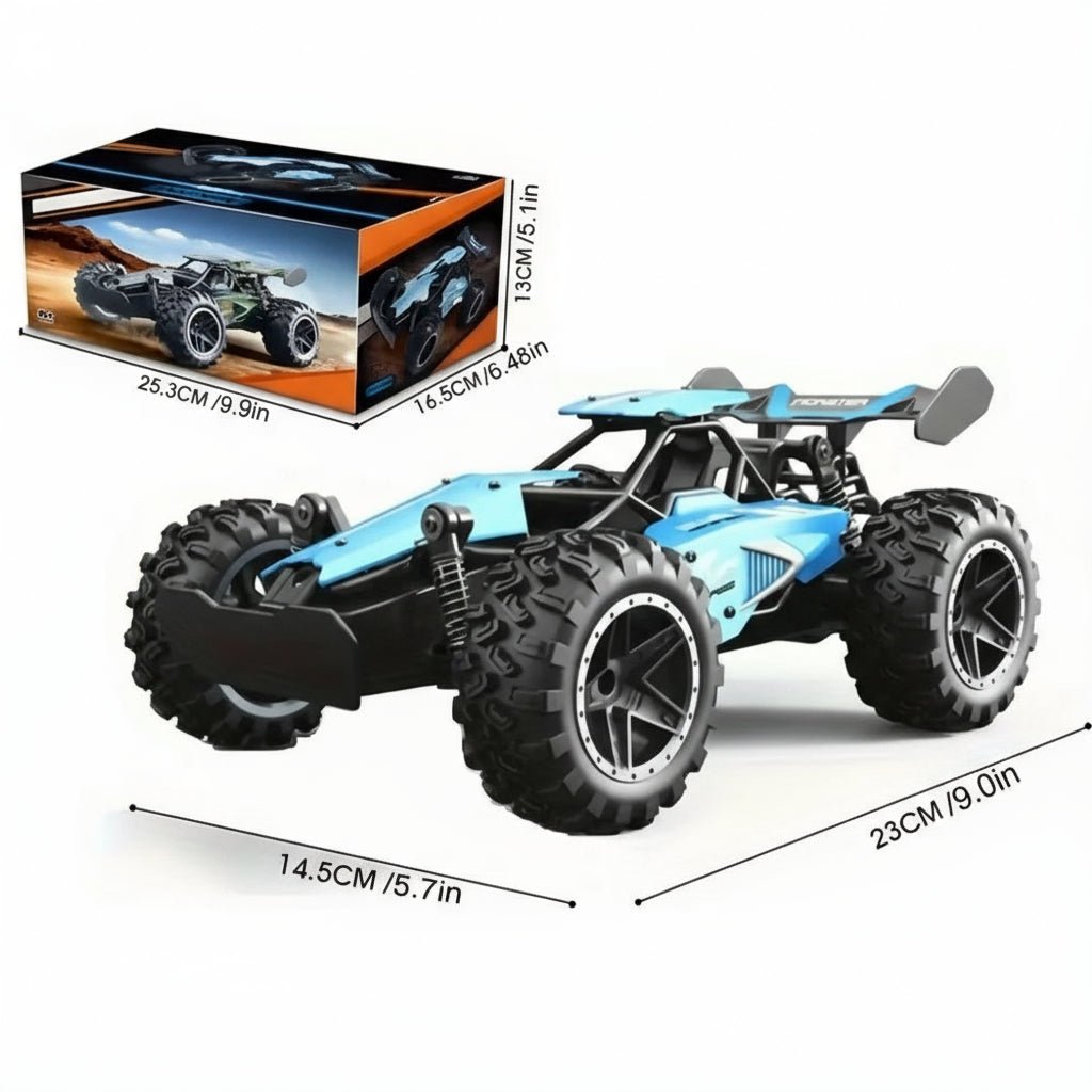 RC Truck Off Road, Electric Remote Control Car with Suspension and Rubber Tyres, Radio Controlled Car up to 15 km/h_09