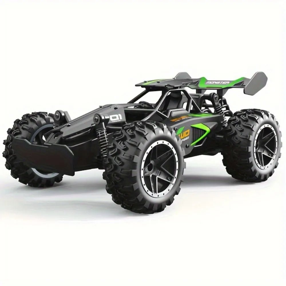 RC Truck Off Road, Electric Remote Control Car with Suspension and Rubber Tyres, Radio Controlled Car up to 15 km/h_07