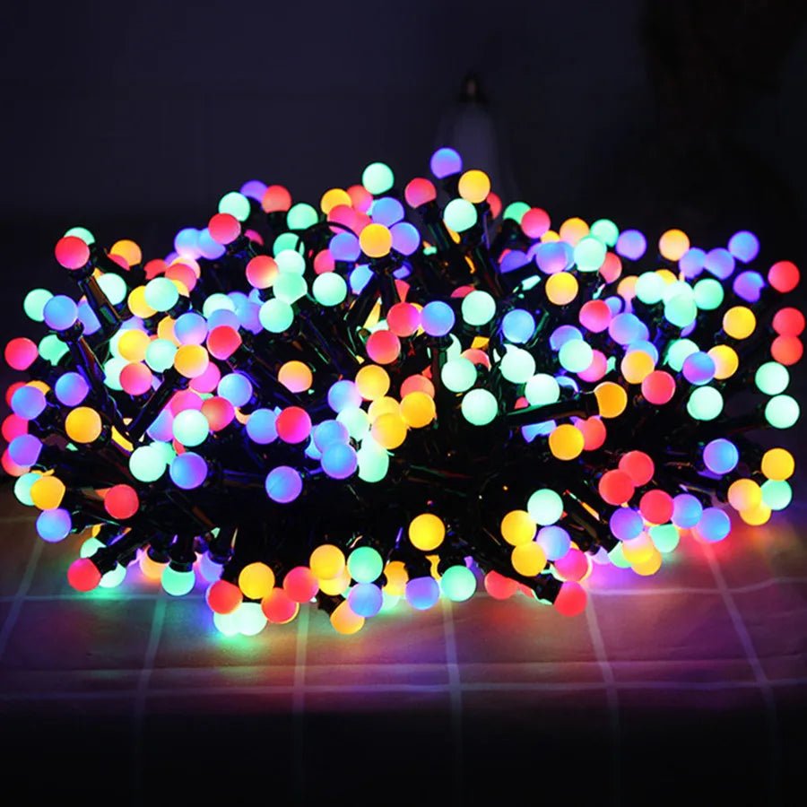Outdoor Lights, LED Fairy Lights with 8 Modes and Timer, Waterproof Garden Lights 5 m or 10 m for Party Decoration_02