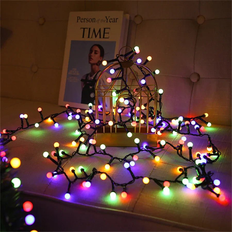 Outdoor Lights, LED Fairy Lights with 8 Modes and Timer, Waterproof Garden Lights 5 m or 10 m for Party Decoration_03