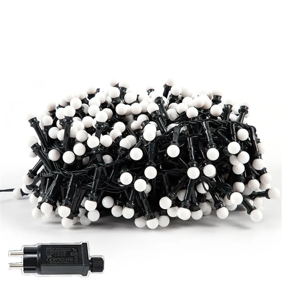 Outdoor Lights, LED Fairy Lights with 8 Modes and Timer, Waterproof Garden Lights 5 m or 10 m for Party Decoration_06