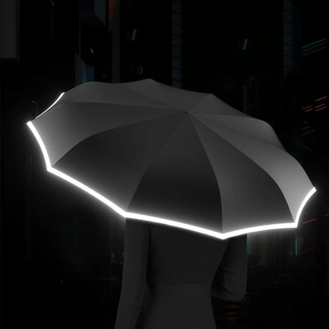Small Compact Umbrella with Automatic Open and Close for Travel, Windproof Umbrella – image 5