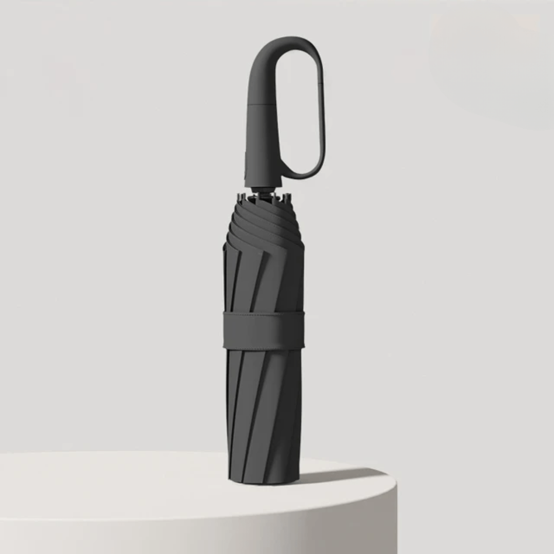 Windproof Umbrella, Small Compact Umbrella with Automatic Open and Close for Travel – image 8