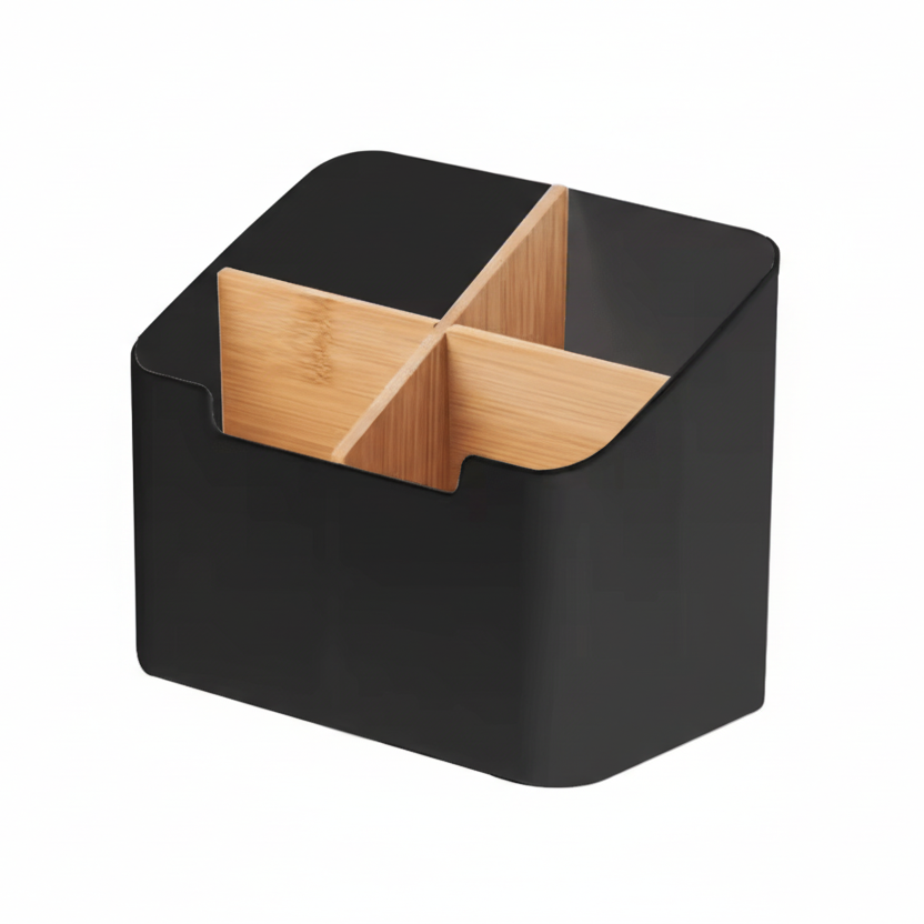 Remote Control Holder with 2 or 4 Compartments, Desk Tidy – image 9