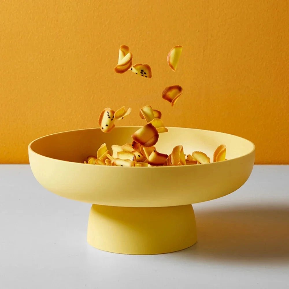 Fruit Bowls, Hand Painted Decorative Bowl for Table Decoration, Dining Table Centrepiece and Kitchen Decor_01
