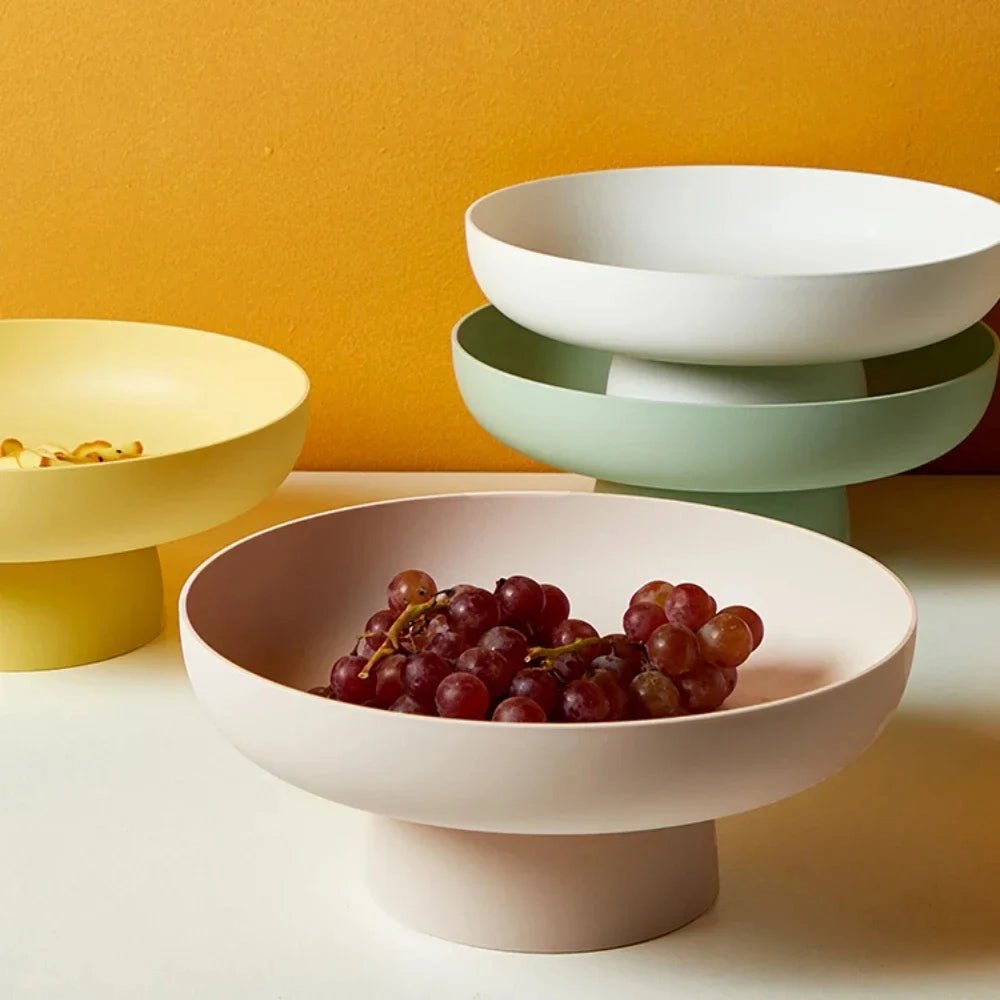 Fruit Bowls, Hand Painted Decorative Bowl for Table Decoration, Dining Table Centrepiece and Kitchen Decor_03