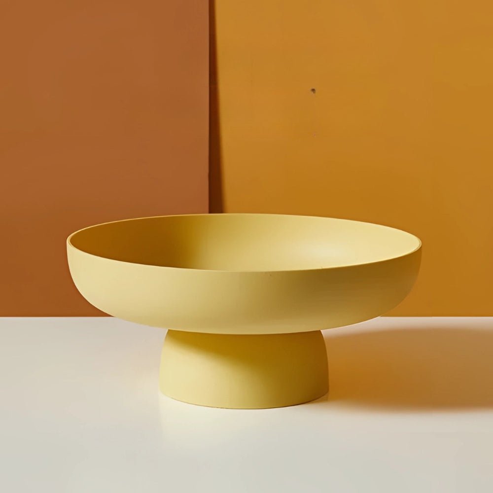 Fruit Bowls, Hand Painted Decorative Bowl for Table Decoration, Dining Table Centrepiece and Kitchen Decor_05