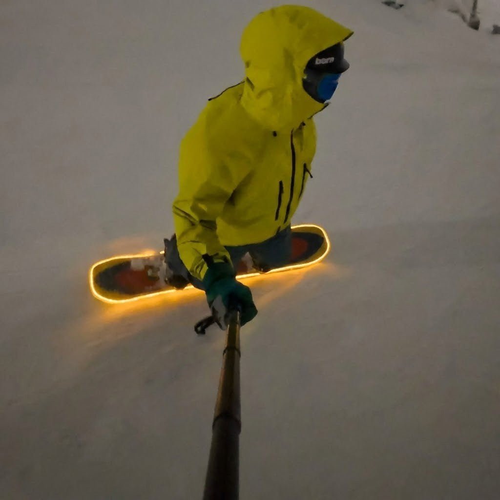 LED Strip Light, Battery LED Strip for Skateboard, Waterproof Flexible LED Light Strip in Silicone Tube_01