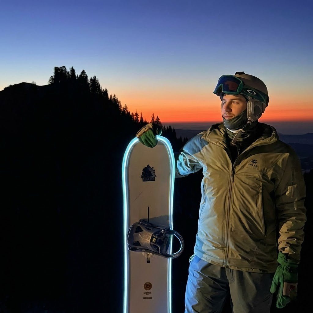 LED Strip Light, Battery LED Strip for Skateboard, Waterproof Flexible LED Light Strip in Silicone Tube_03