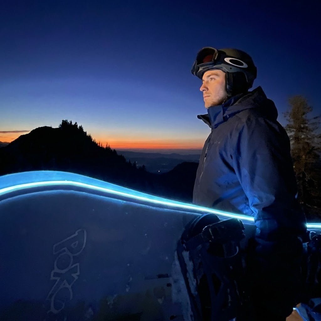 LED Strip Light, Battery LED Strip for Skateboard, Waterproof Flexible LED Light Strip in Silicone Tube_04