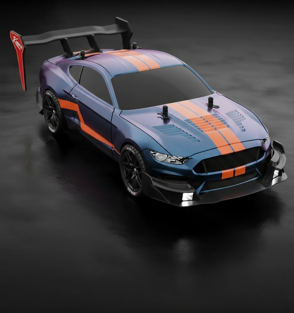 Drift RC Car 1:14 4WD, Fast Remote Control Car up to 25 km/h, Rechargeable Racing Car Toy for Kids and Racing Fans_06