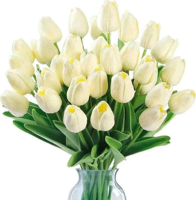 Real Touch Artificial Tulips, Wedding Flowers and Home Decor – image 12