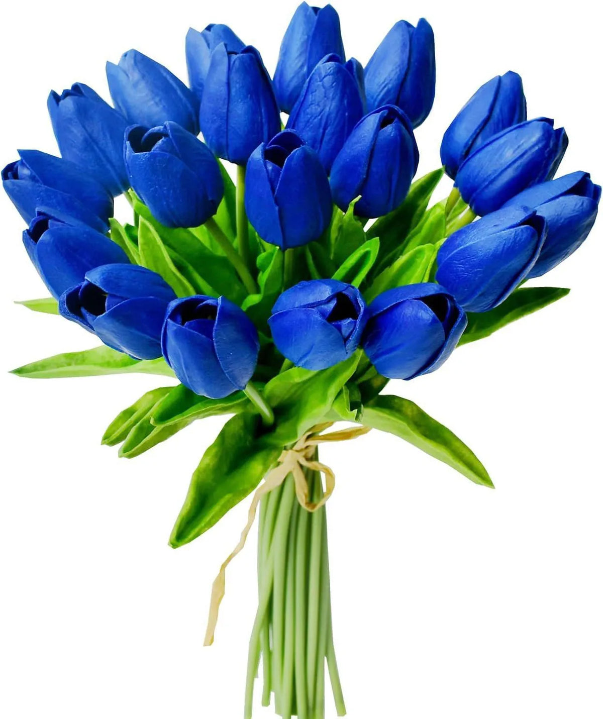 Real Touch Artificial Tulips, Faux Tulips Set of 10 or 30 – image 13