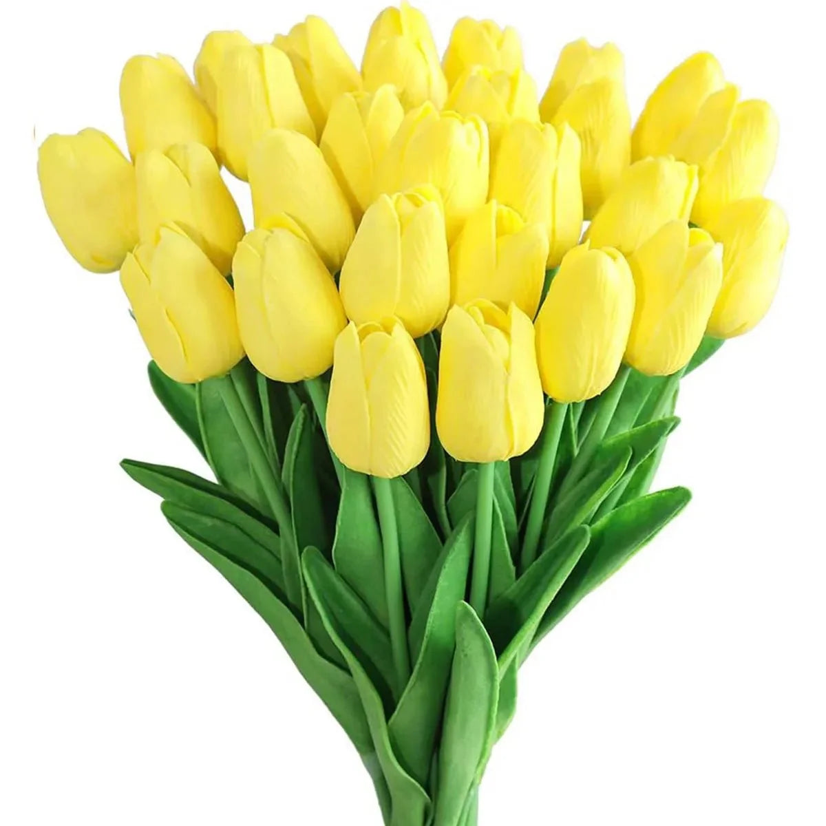 Real Touch Artificial Tulips, Faux Tulips Set of 10 or 30 – image 16