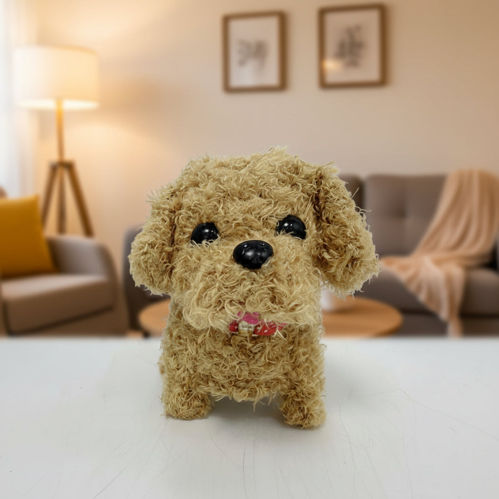 Robot Dog, Interactive Plush Robot Dog Toy that Walks and Barks, Walking Robot Toys for Kids, Toys for 3 Year Olds_02