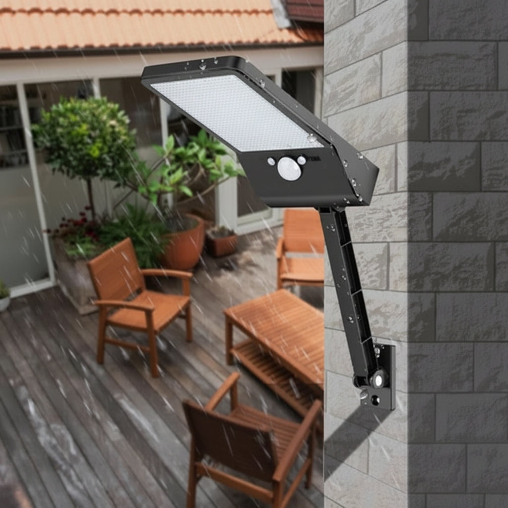 Solar Outdoor Light with Motion Sensor and Remote – image 4