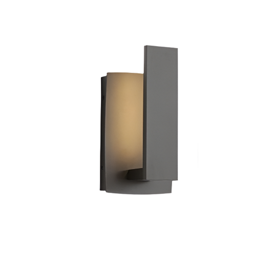 ResinGlow | Elegant Japandi Wall Sconce Lighting for Serene Ambience 0