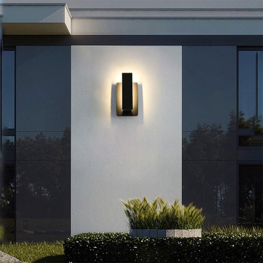 ResinGlow | Elegant Japandi Wall Sconce Lighting for Serene Ambience 5