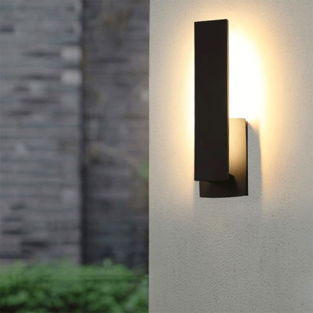 ResinGlow | Elegant Japandi Wall Sconce Lighting for Serene Ambience 7