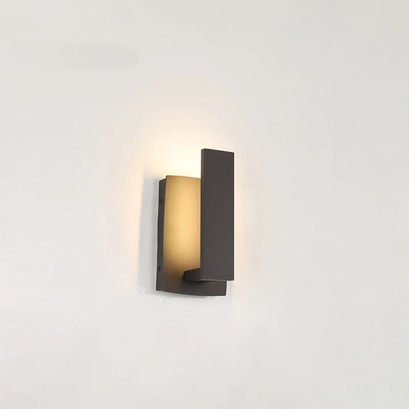 ResinGlow | Elegant Japandi Wall Sconce Lighting for Serene Ambience 8