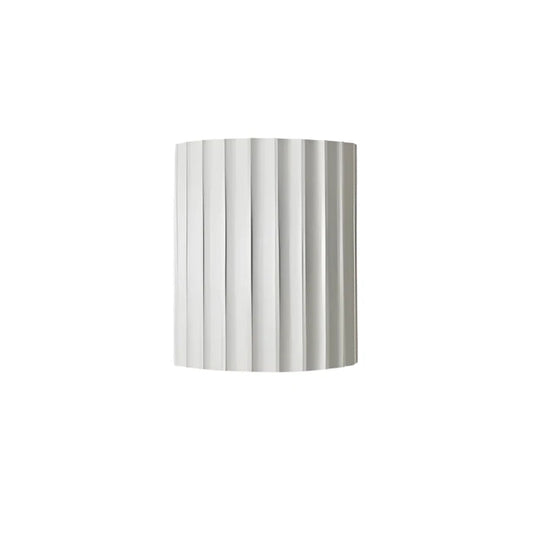 ResinWave | Modern Adjustable LED Wall Sconce with Striped Design 0