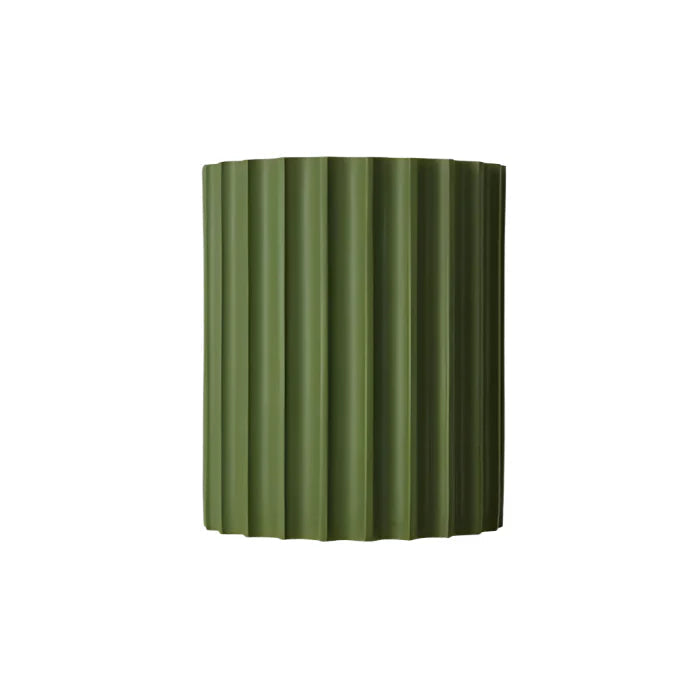 ResinWave | Modern Adjustable LED Wall Sconce with Striped Design 10
