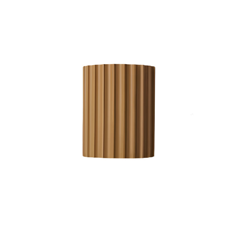 ResinWave | Modern Adjustable LED Wall Sconce with Striped Design 11