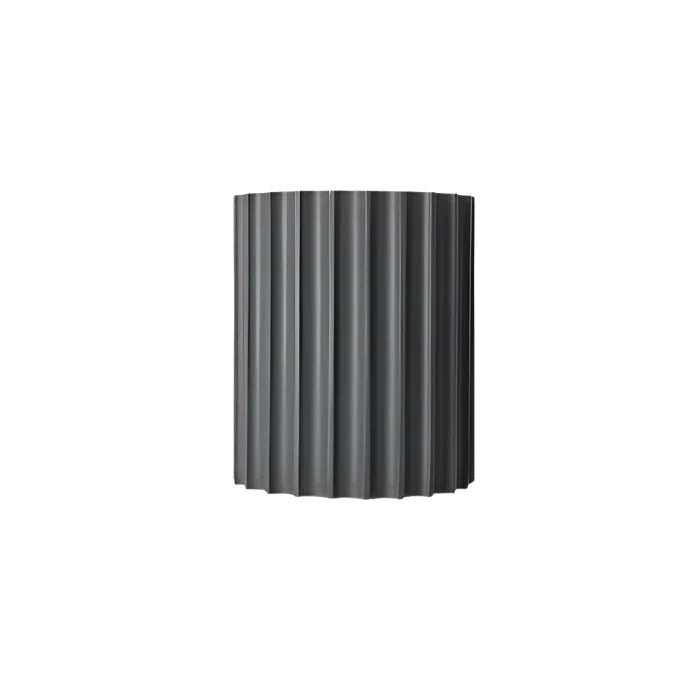 ResinWave | Modern Adjustable LED Wall Sconce with Striped Design 9