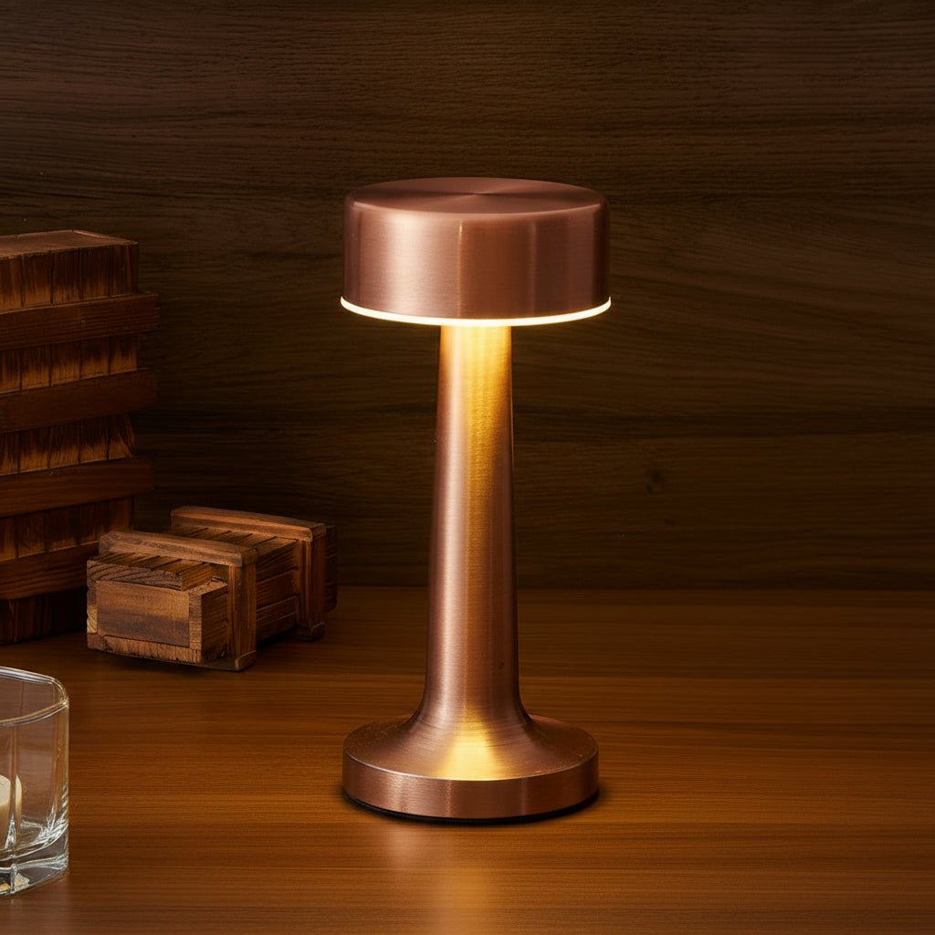 Rechargeable Table Lamp with Qi Wireless Charging, Touch Bedside Lamp Dimmable, LED Desk Lamp for Living Room_00