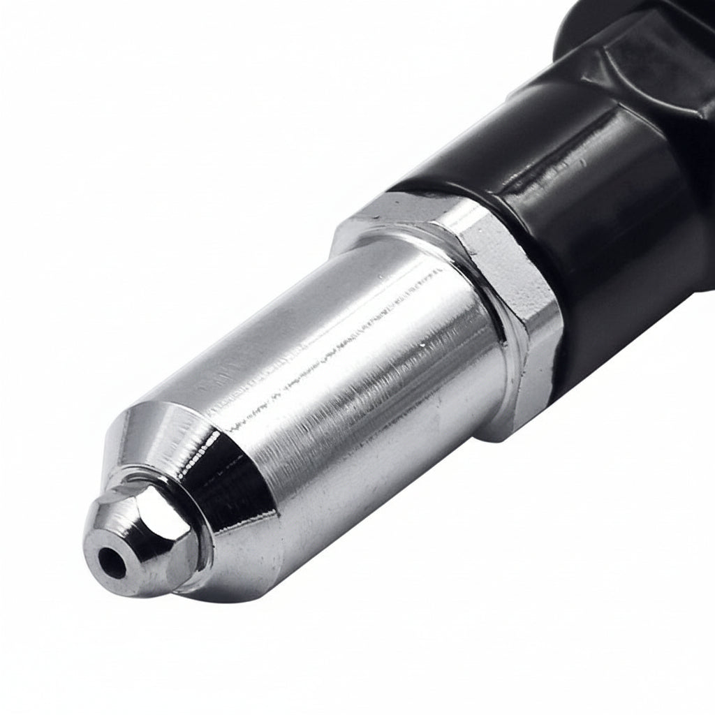 Rivet Tool Kit | Electric Drill Adapter with Interchangeable Nozzles | Versatile Fastening Solution for Home Repairs 8