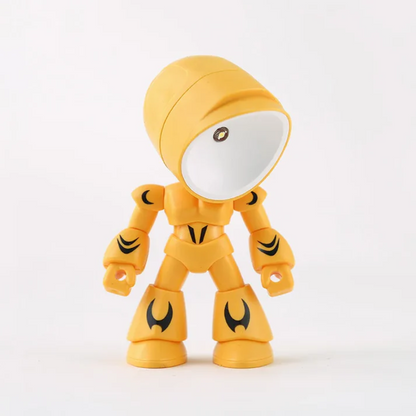 RoboGlow Desk Lamp | Battery Operated, Compact Nightstand Light 7