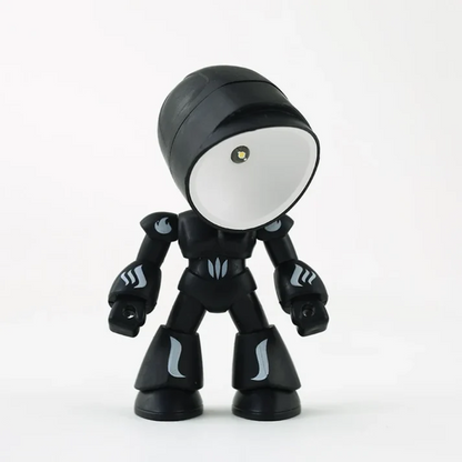 RoboGlow Desk Lamp | Battery Operated, Compact Nightstand Light 8