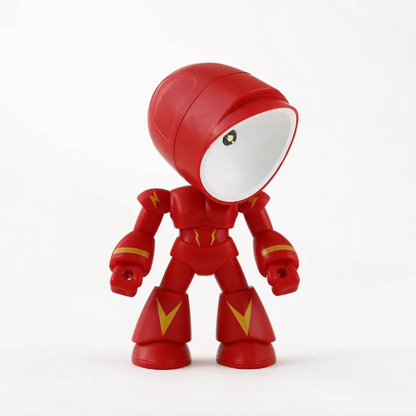RoboGlow Desk Lamp | Battery Operated, Compact Nightstand Light 9